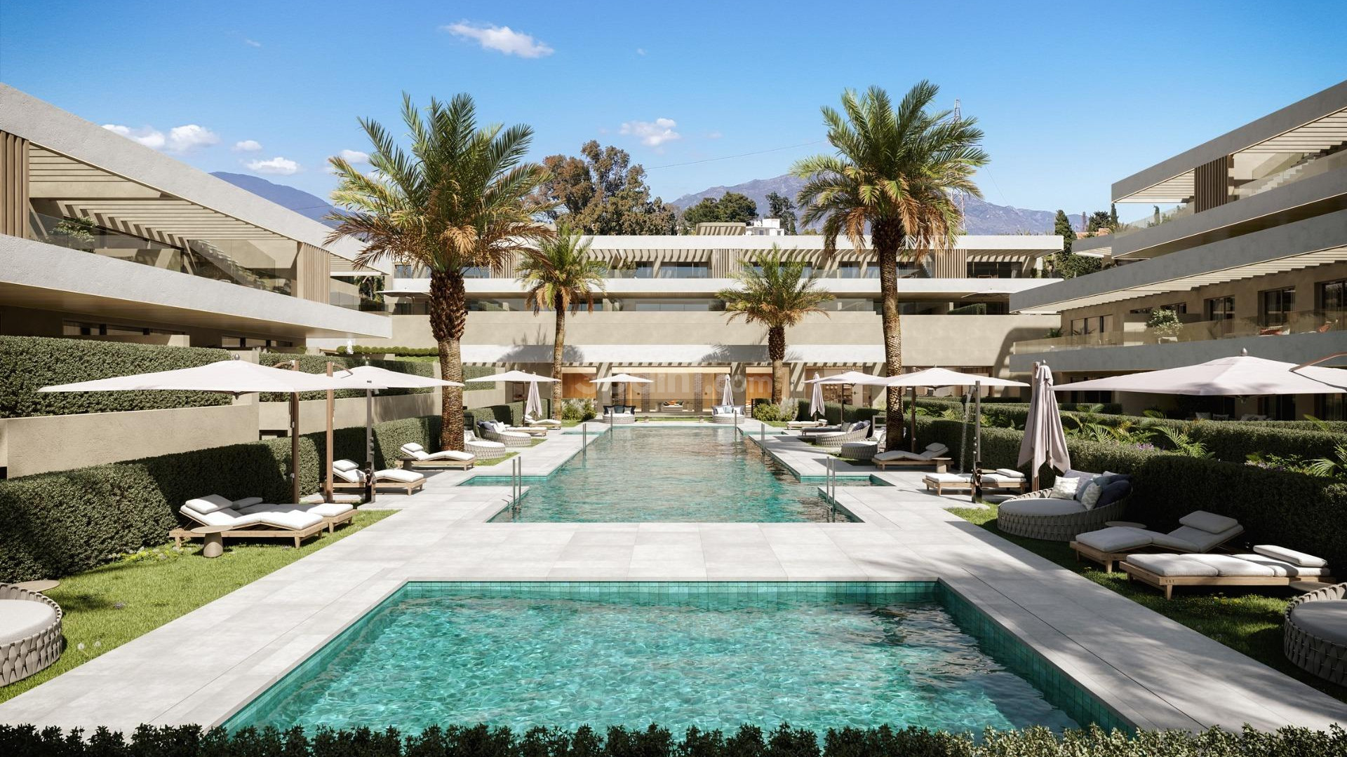 New Build - Lägenhet -
Estepona - El Campanario
