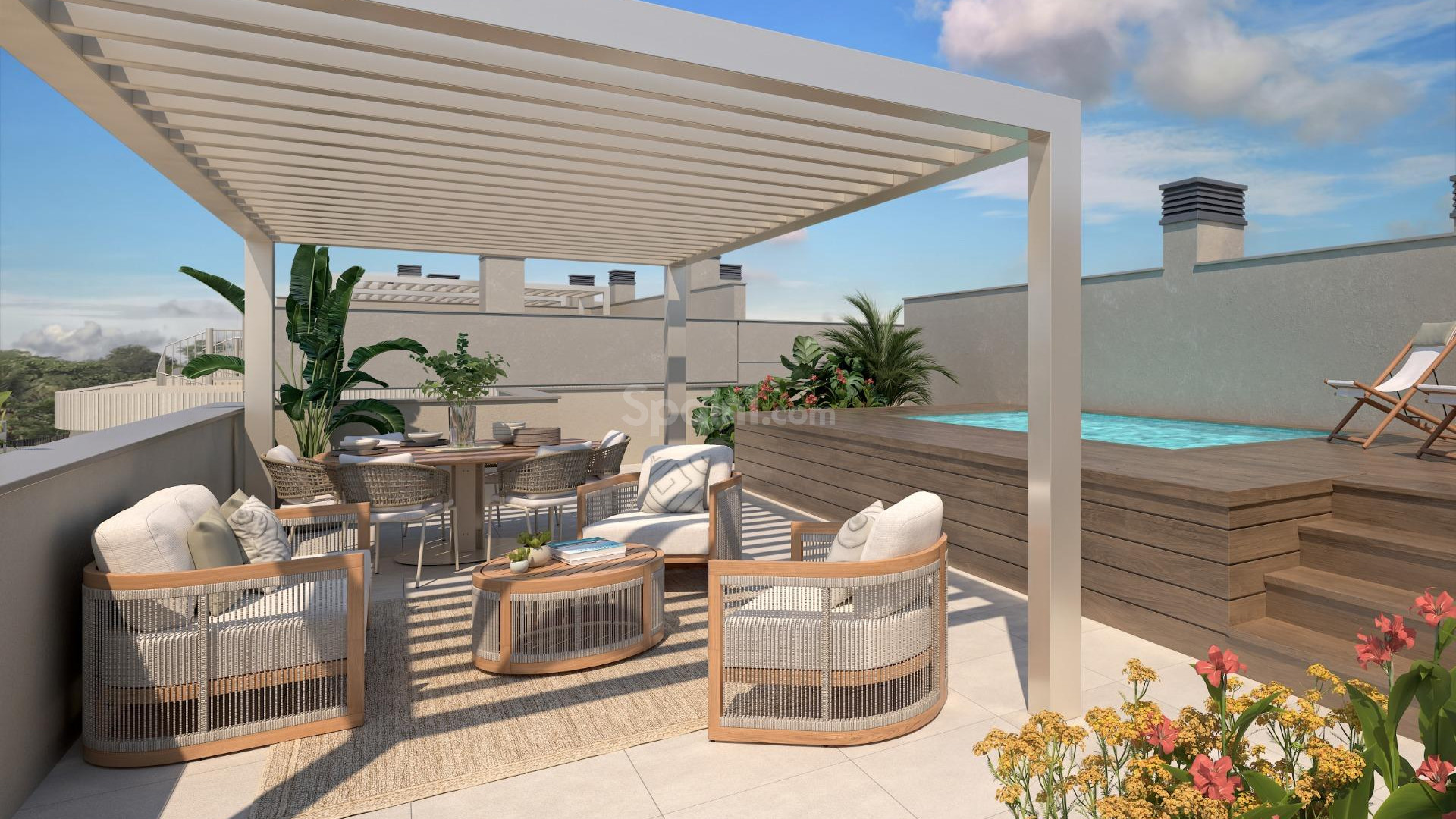 New Build - Lägenhet -
Estepona - El Paraiso Golf Club