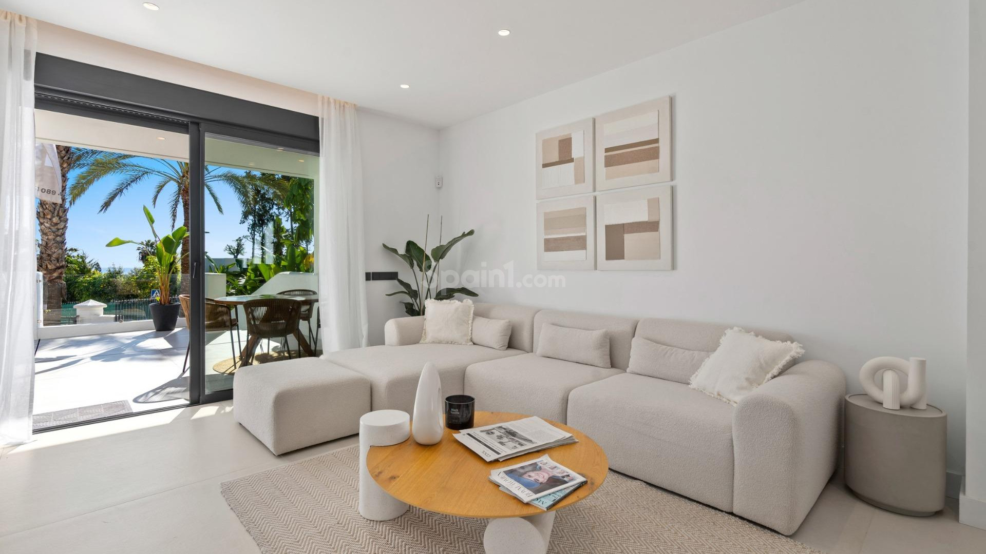 New Build - Lägenhet -
Estepona - El Paraíso