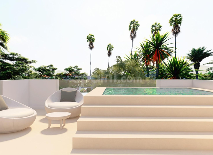 New Build - Lägenhet -
Estepona - El Paraíso