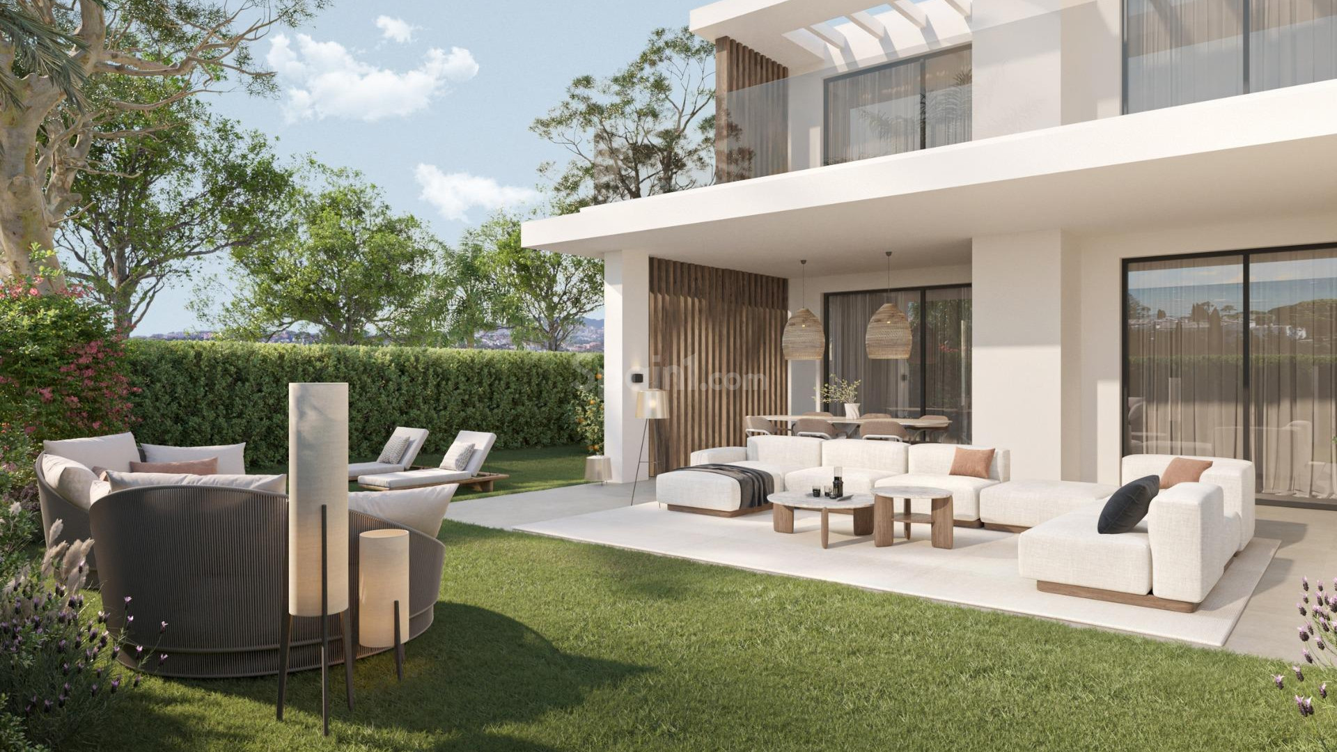 New Build - Lägenhet -
Estepona - La Resinera Voladilla