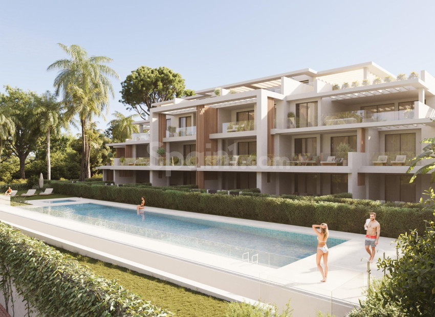 New Build - Lägenhet -
Estepona - La Resinera Voladilla