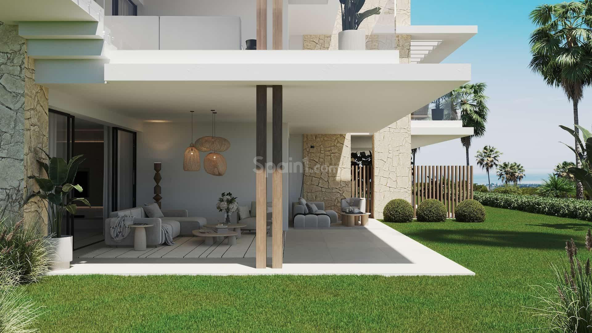 New Build - Lägenhet -
Estepona - La Resinera Voladilla