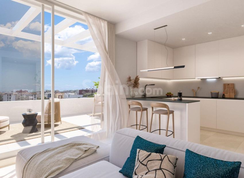 New Build - Lägenhet -
Estepona - Parque El Calvario