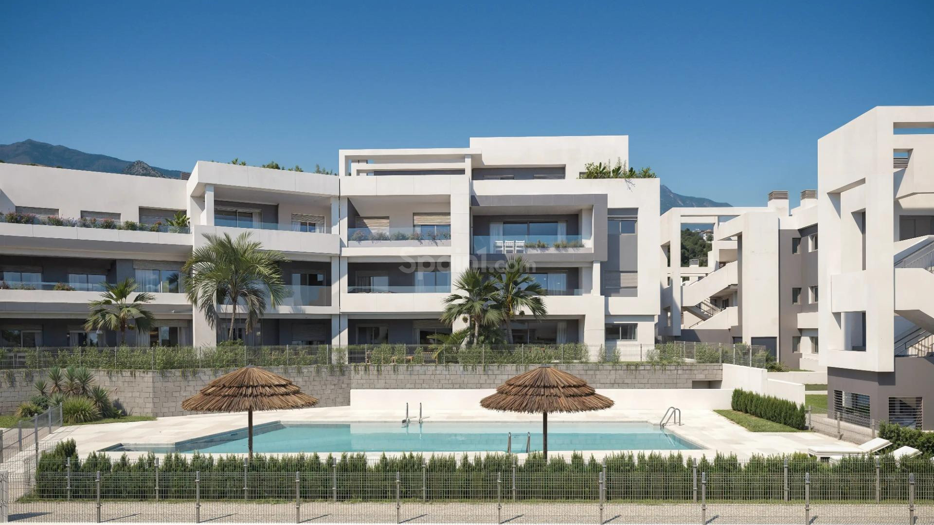 New Build - Lägenhet -
Estepona - Parque Selwo