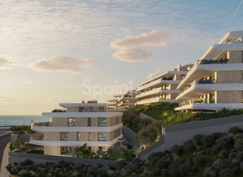 New Build - Lägenhet -
Estepona - Parque Selwo