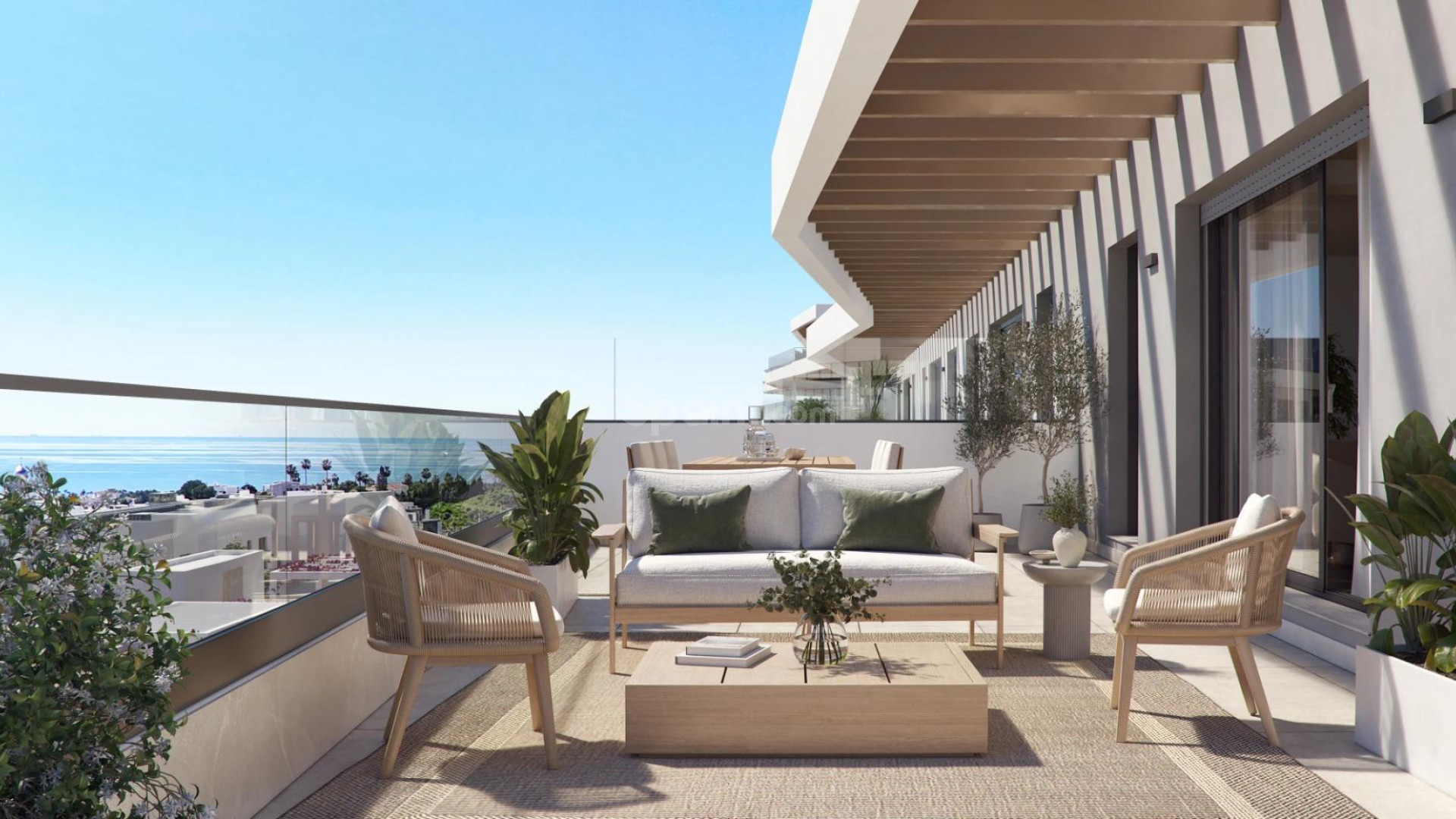 New Build - Lägenhet -
Estepona - Parque Selwo