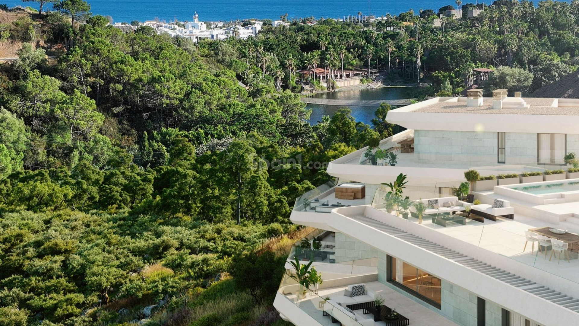 New Build - Lägenhet -
Estepona - Parque Selwo