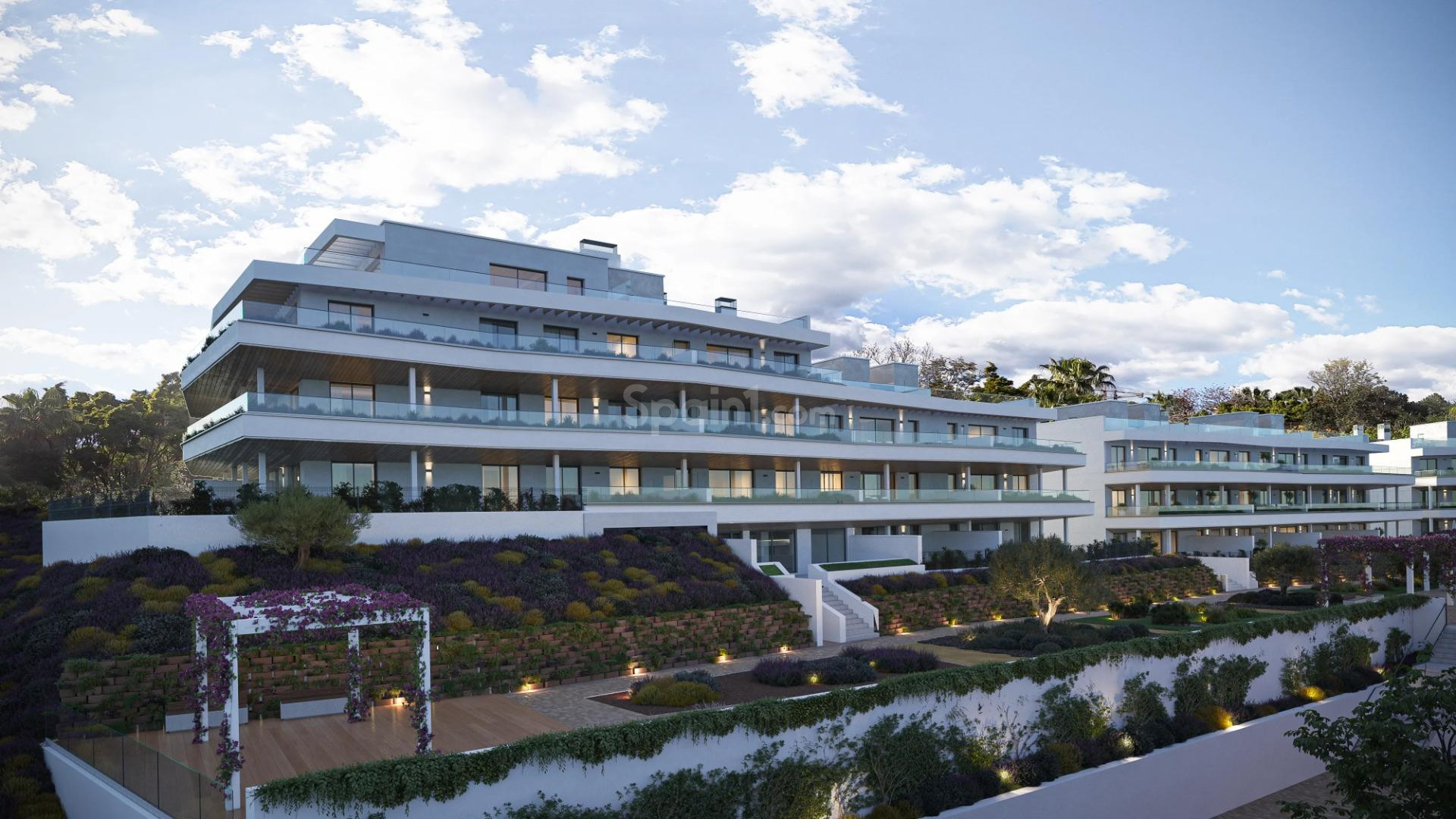 New Build - Lägenhet -
Estepona - Parque Selwo