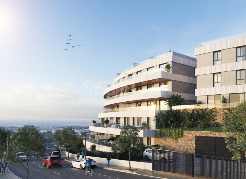 New Build - Lägenhet -
Estepona - Parque Selwo