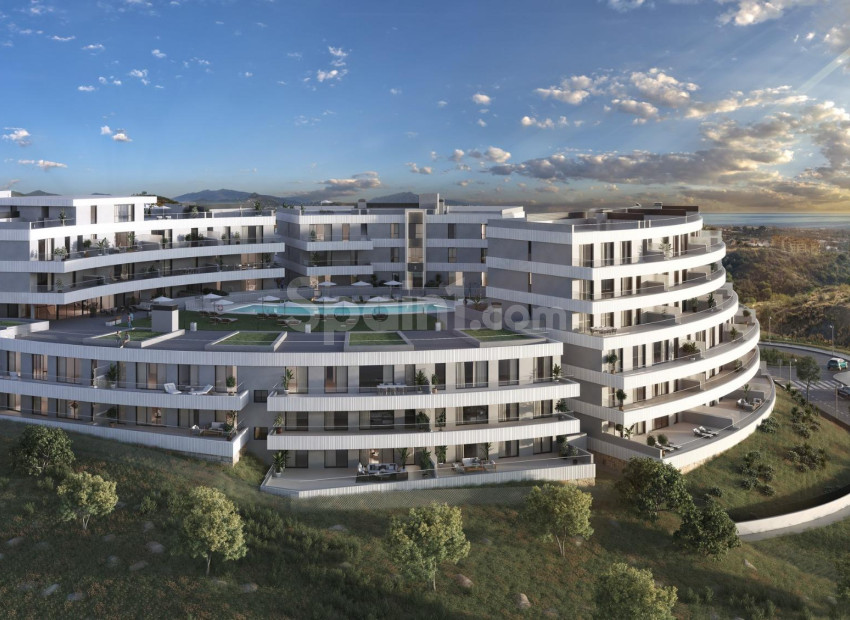 New Build - Lägenhet -
Estepona - Parque Selwo