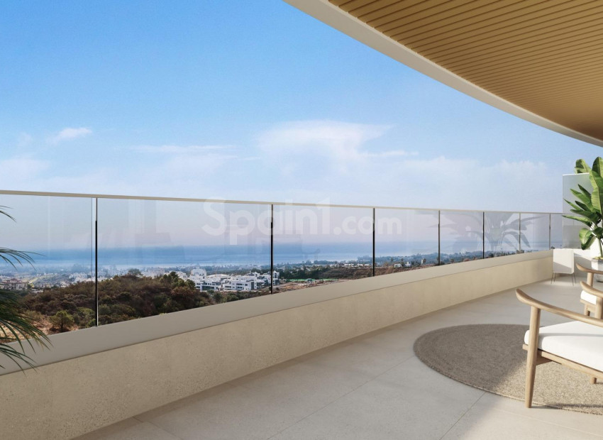 New Build - Lägenhet -
Estepona - Parque Selwo