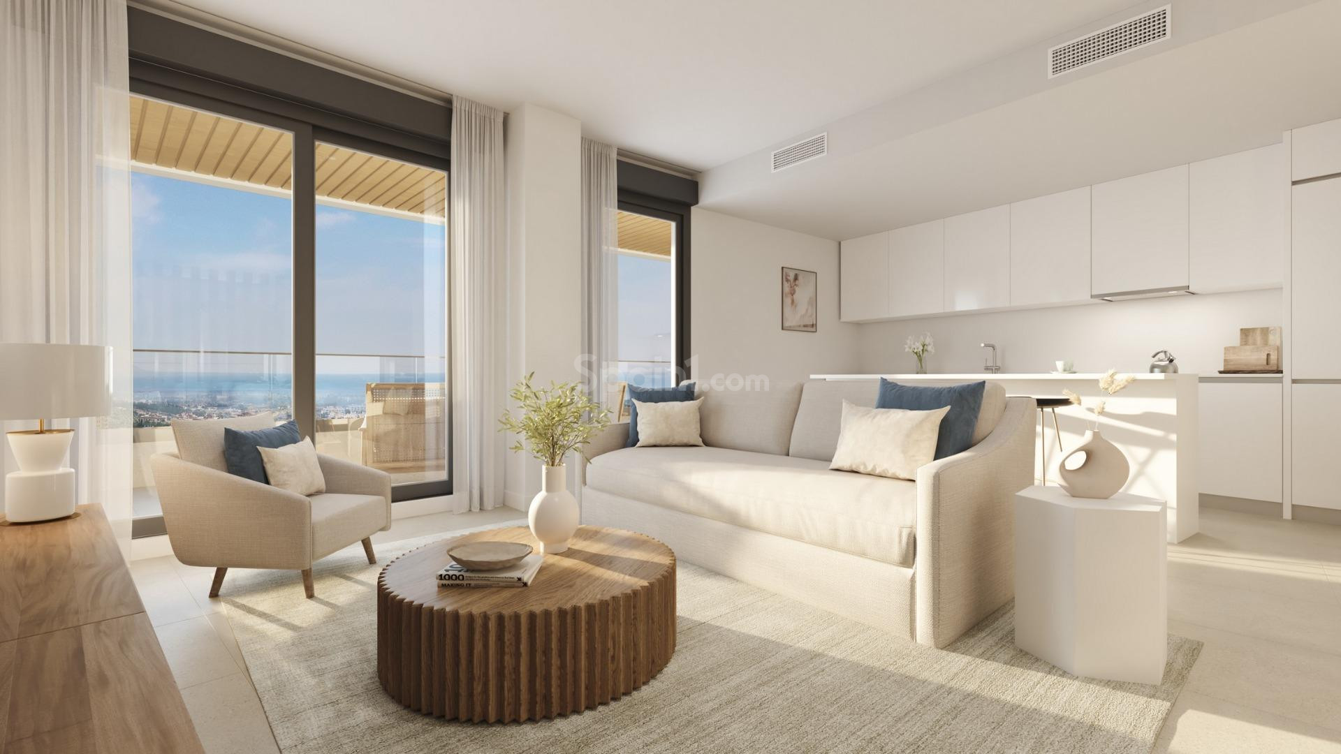 New Build - Lägenhet -
Estepona - Parque Selwo