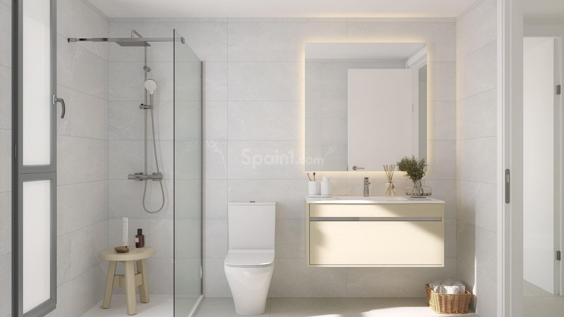 New Build - Lägenhet -
Estepona - Parque Selwo