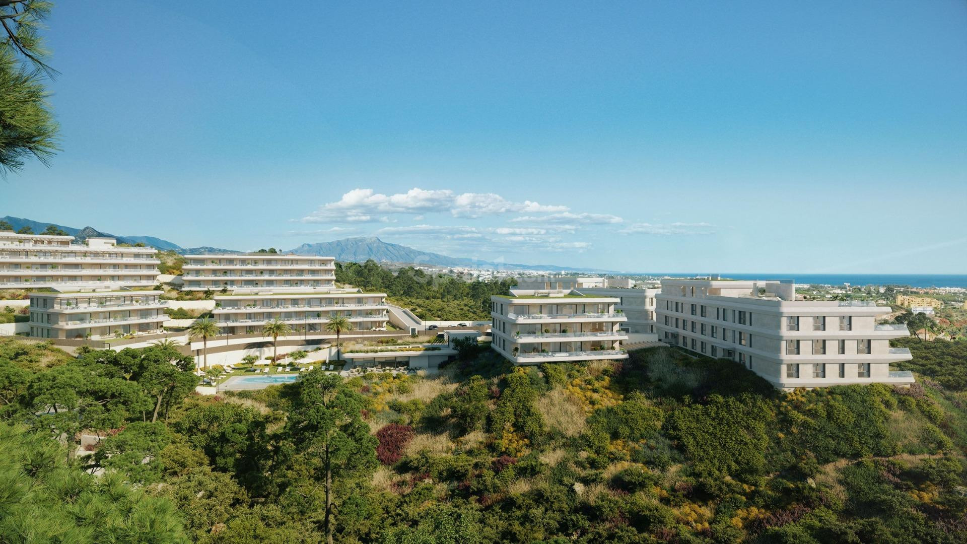New Build - Lägenhet -
Estepona - Parque Selwo