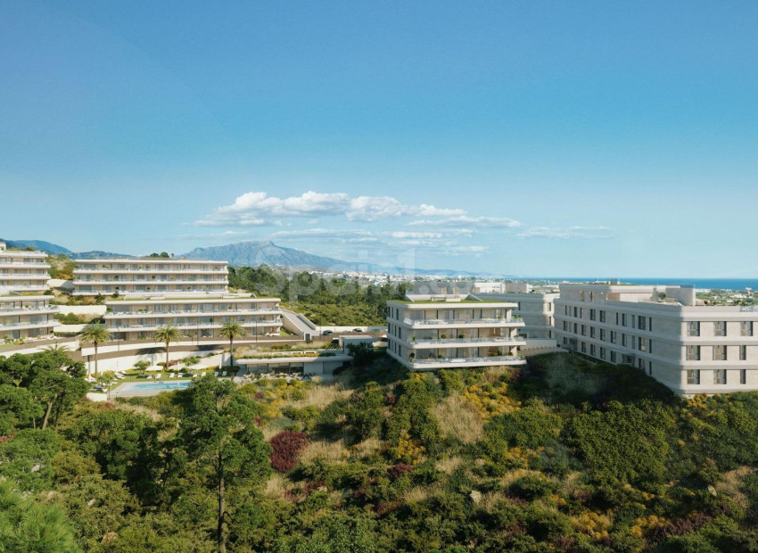 New Build - Lägenhet -
Estepona - Parque Selwo
