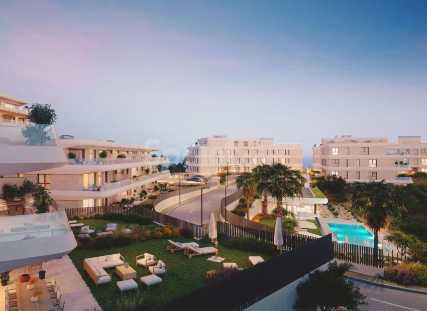 New Build - Lägenhet -
Estepona - Parque Selwo