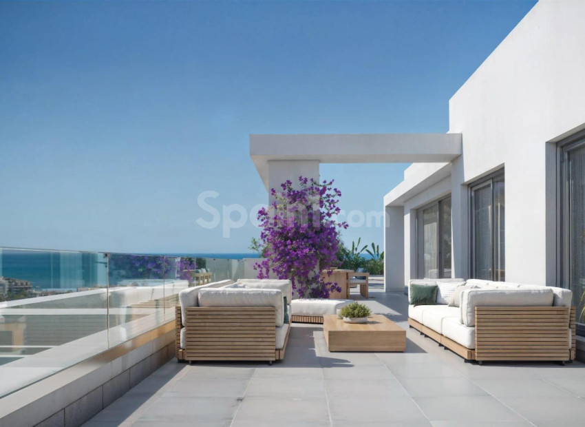 New Build - Lägenhet -
Estepona - Parque Selwo