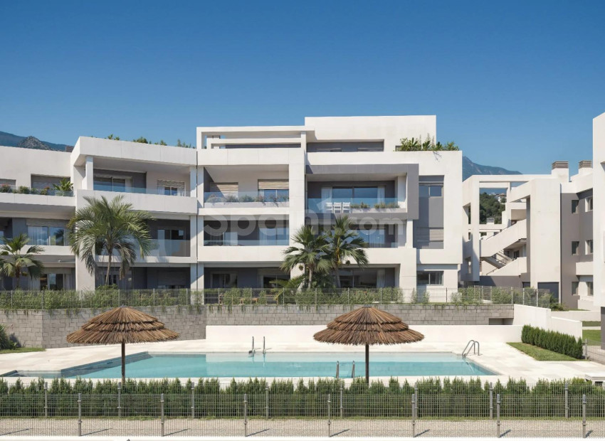 New Build - Lägenhet -
Estepona - Parque Selwo