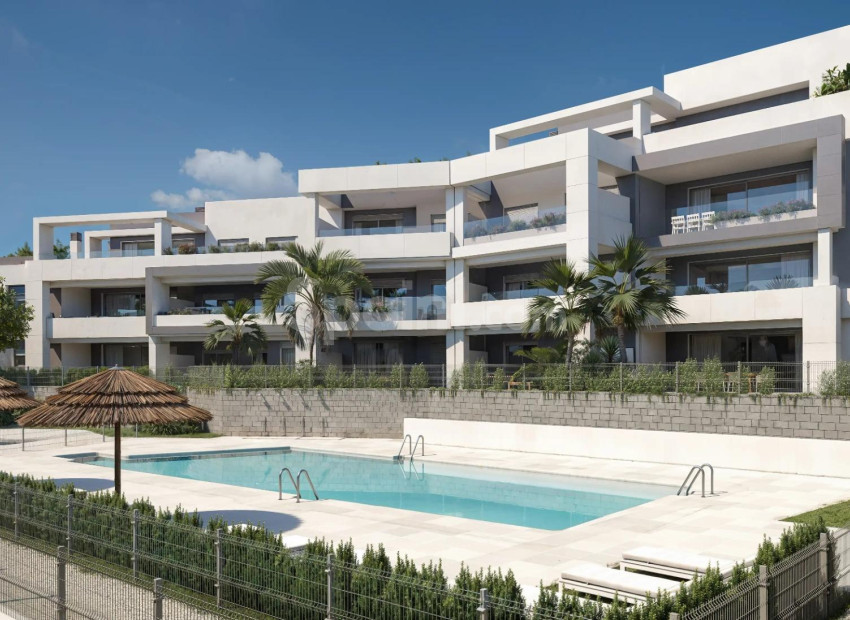 New Build - Lägenhet -
Estepona - Parque Selwo