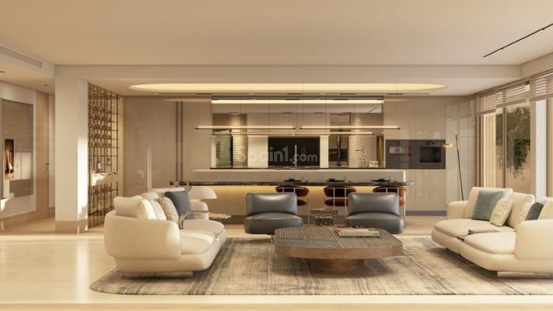 New Build - Lägenhet -
Estepona - Playa De Guadalobon