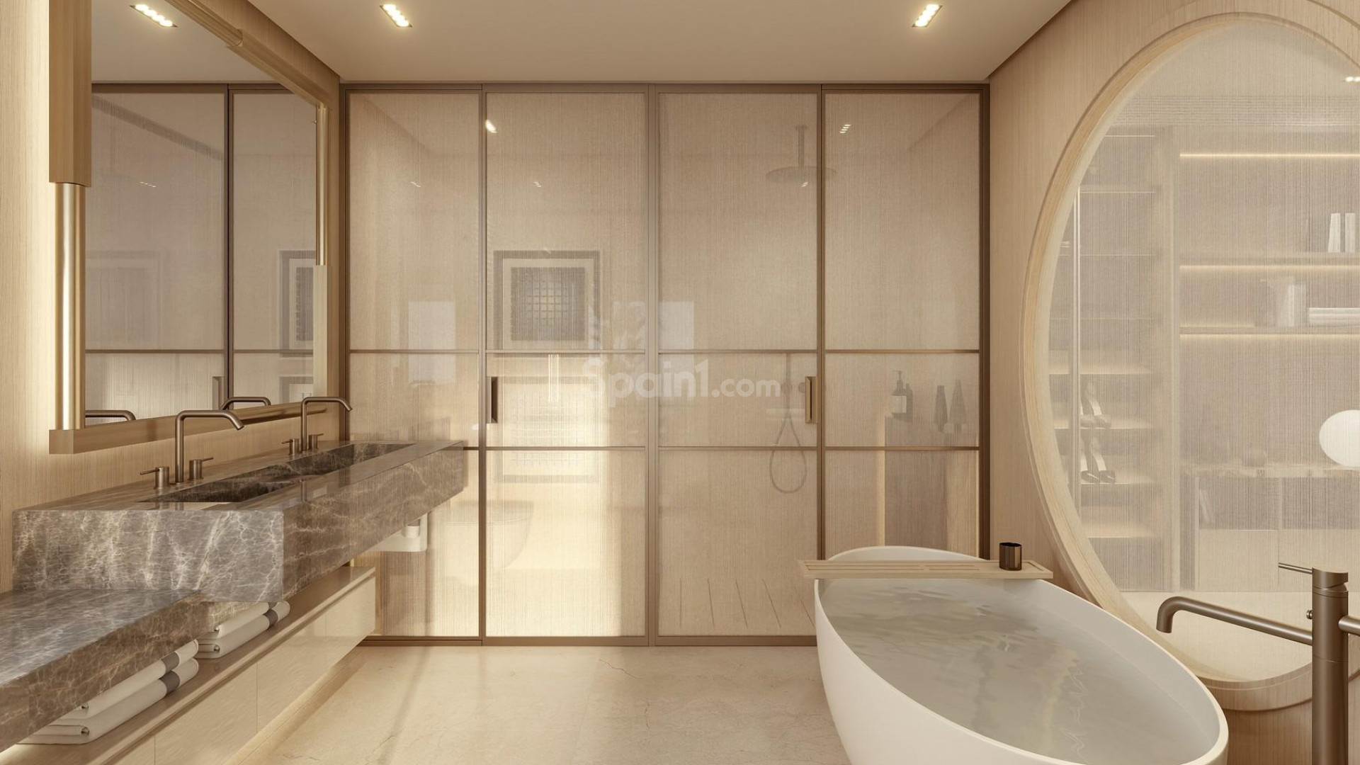 New Build - Lägenhet -
Estepona - Playa De Guadalobon