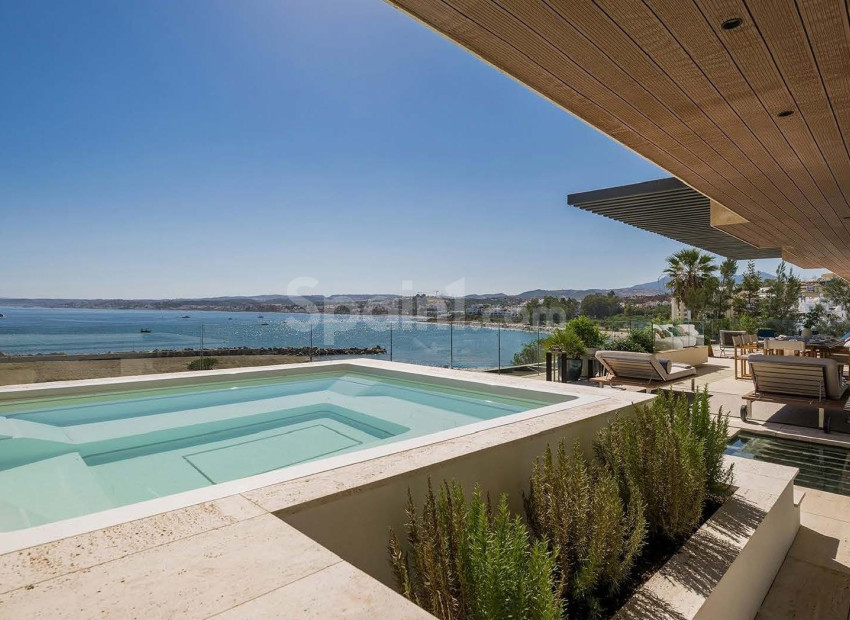 New Build - Lägenhet -
Estepona - Playa del Cristo