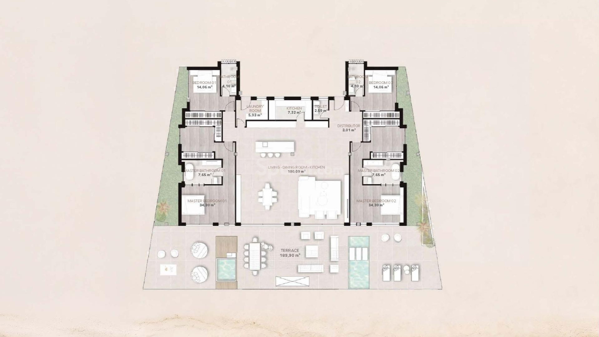 New Build - Lägenhet -
Estepona - Playa del Cristo