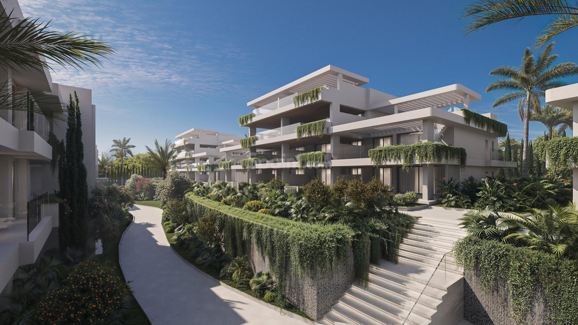 New Build - Lägenhet -
Estepona - Playa del Padrón