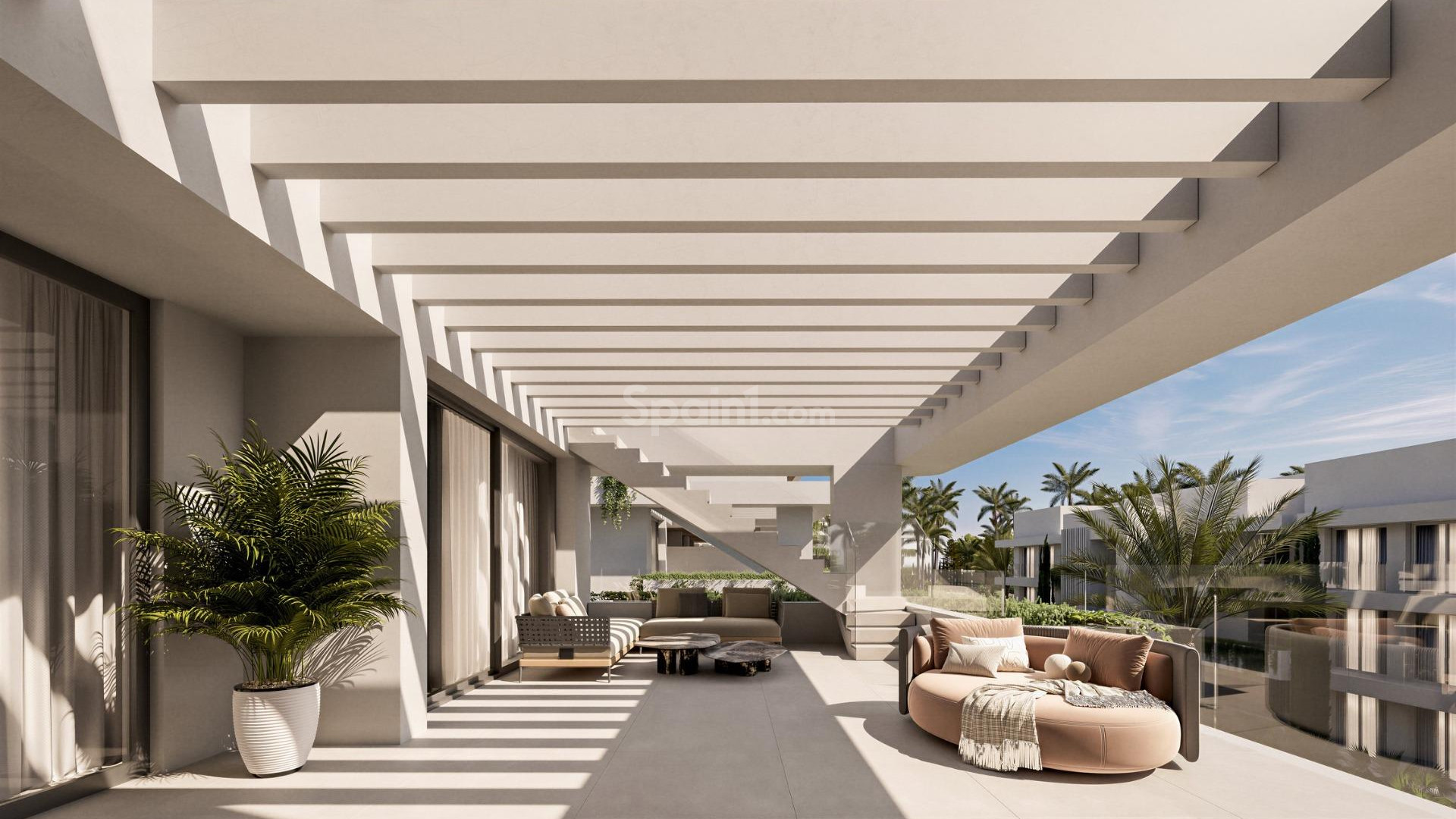 New Build - Lägenhet -
Estepona - Playa del Padrón