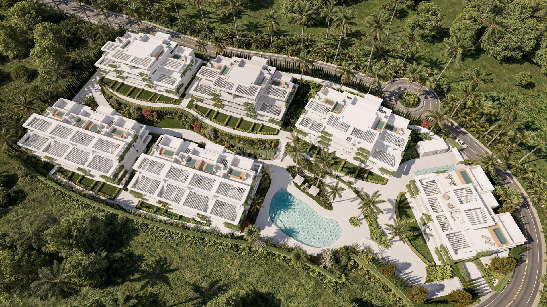 New Build - Lägenhet -
Estepona - Playa del Padrón