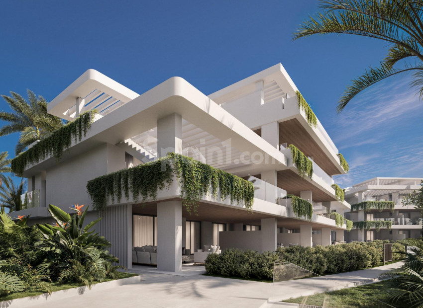 New Build - Lägenhet -
Estepona - Playa del Padrón