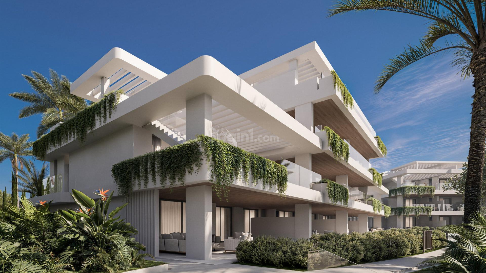 New Build - Lägenhet -
Estepona - Playa del Padrón