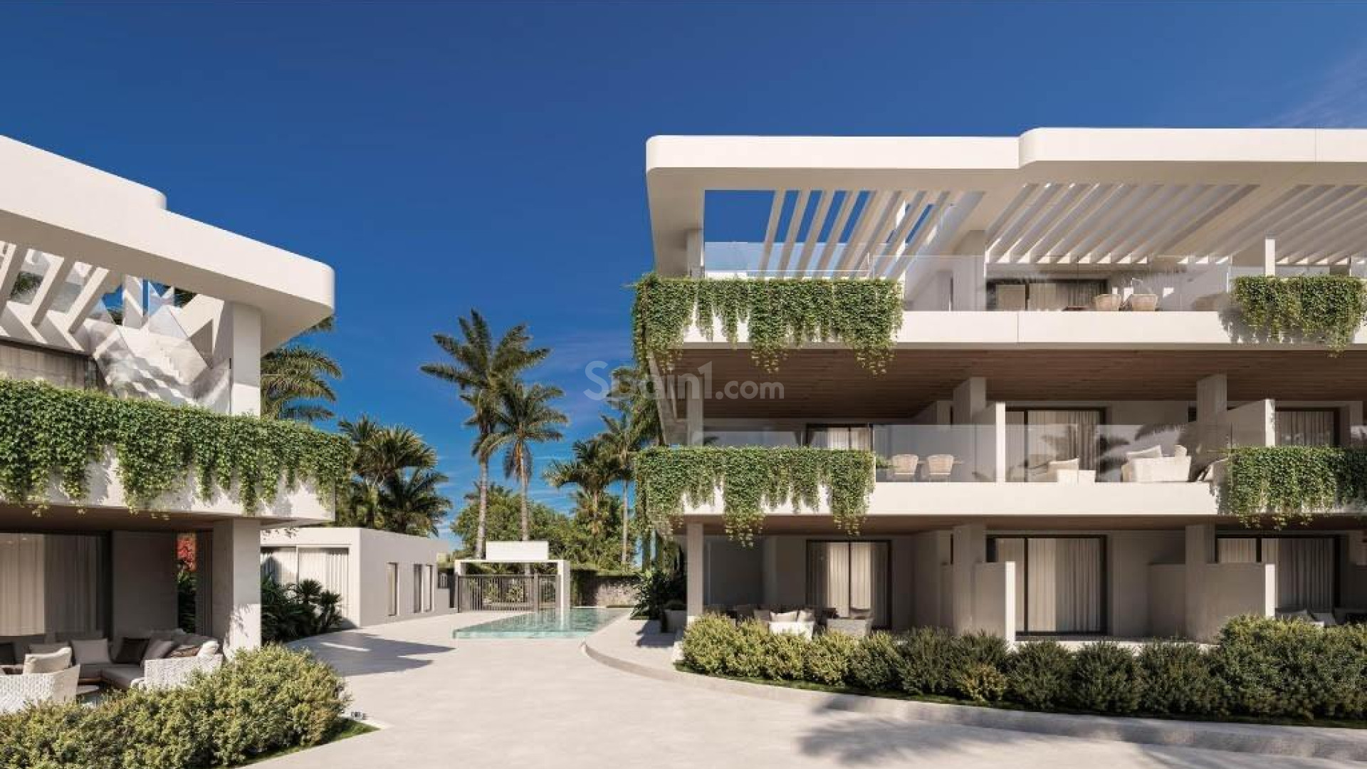 New Build - Lägenhet -
Estepona - Playa del Padrón