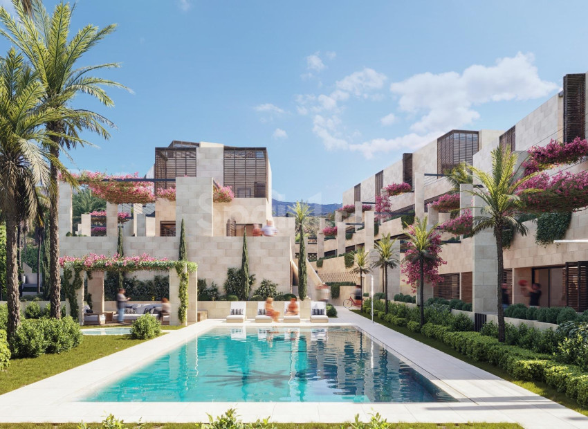 New Build - Lägenhet -
Estepona - Playa del Padrón