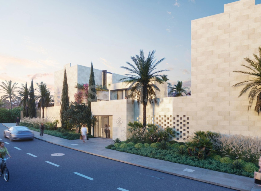 New Build - Lägenhet -
Estepona - Playa del Padrón