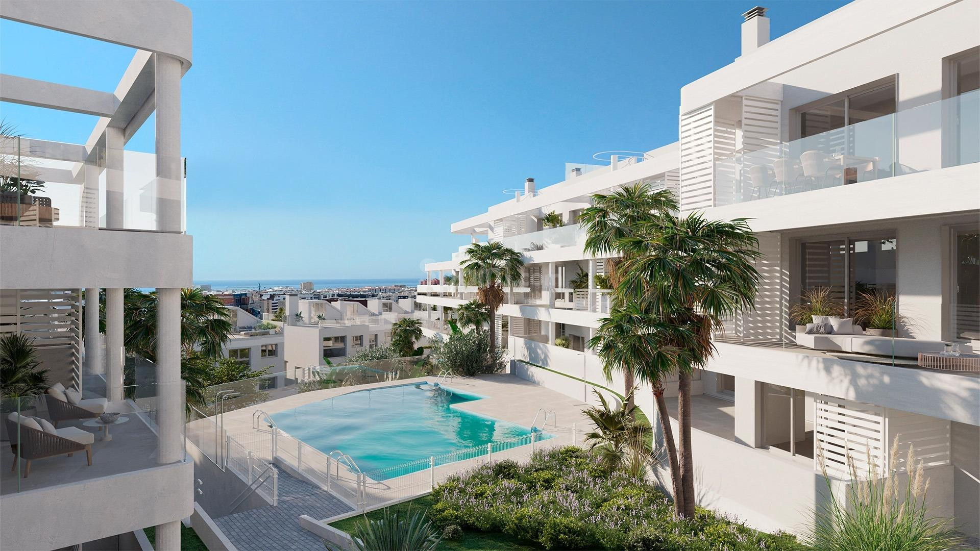 New Build - Lägenhet -
Estepona - Polideportivo