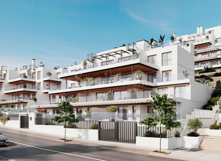 New Build - Lägenhet -
Estepona - Puerto de Estepona