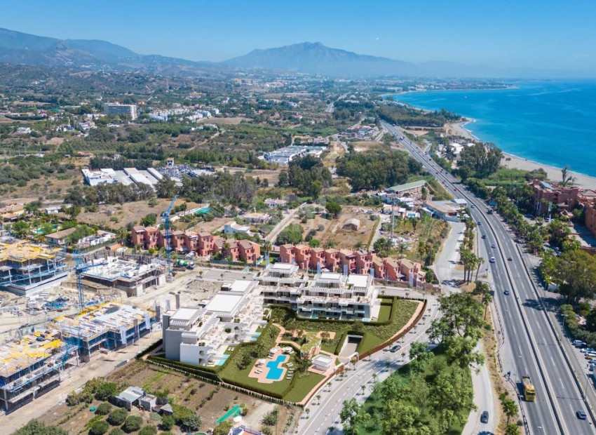New Build - Lägenhet -
Estepona - Reinoso