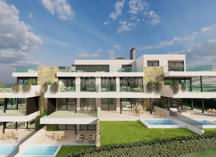 New Build - Lägenhet -
Estepona - Resinera Voladilla