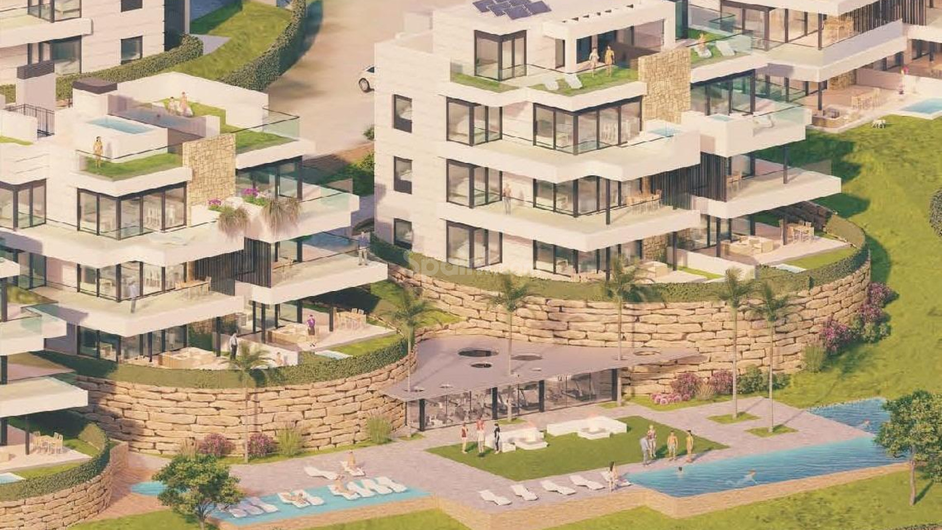 New Build - Lägenhet -
Estepona - Resinera Voladilla