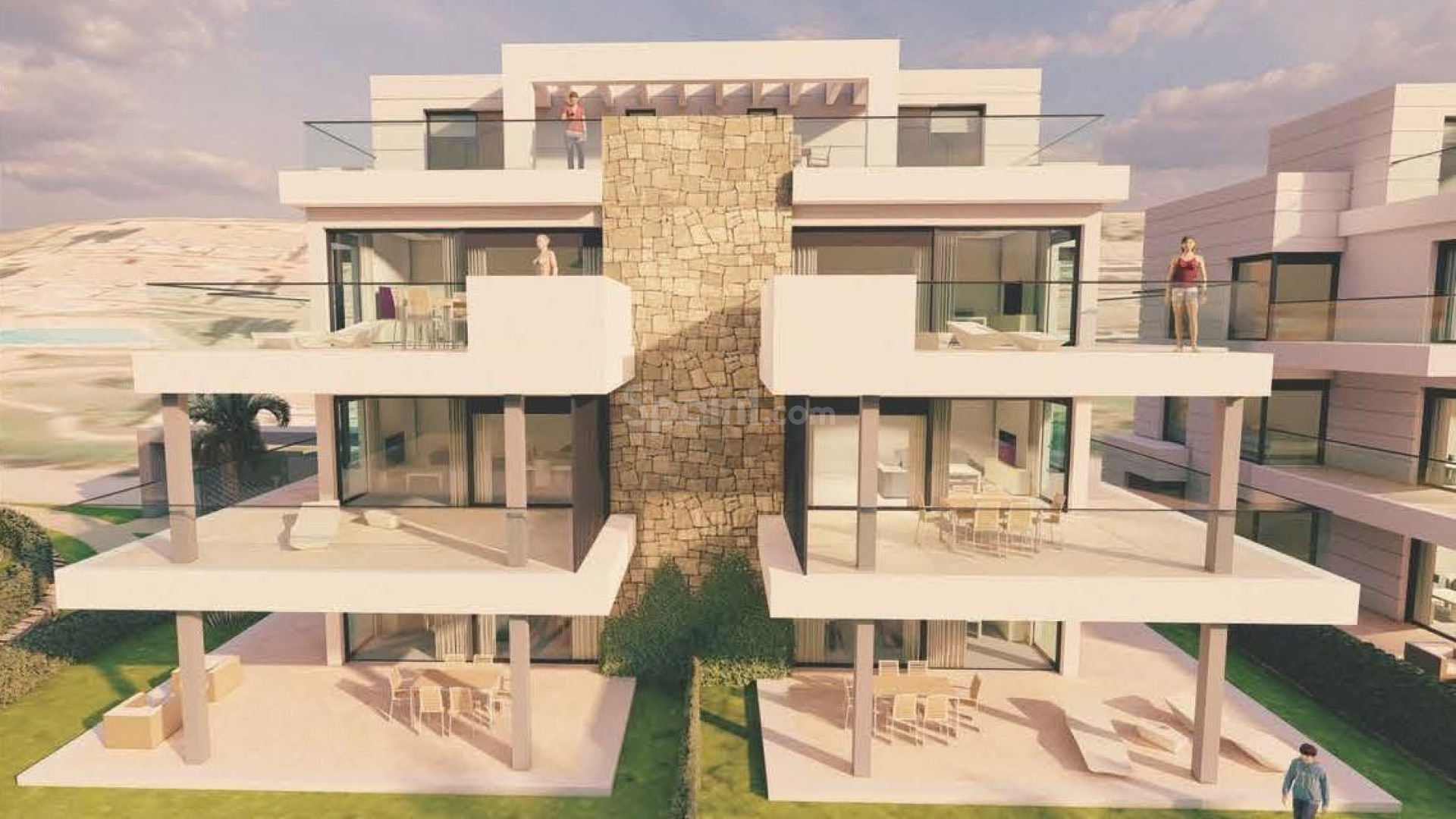 New Build - Lägenhet -
Estepona - Resinera Voladilla