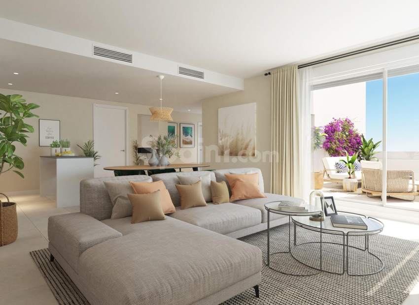 New Build - Lägenhet -
Estepona - Riviera beach