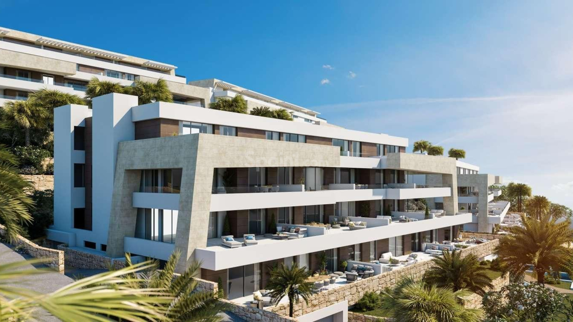 New Build - Lägenhet -
Estepona - Selwo