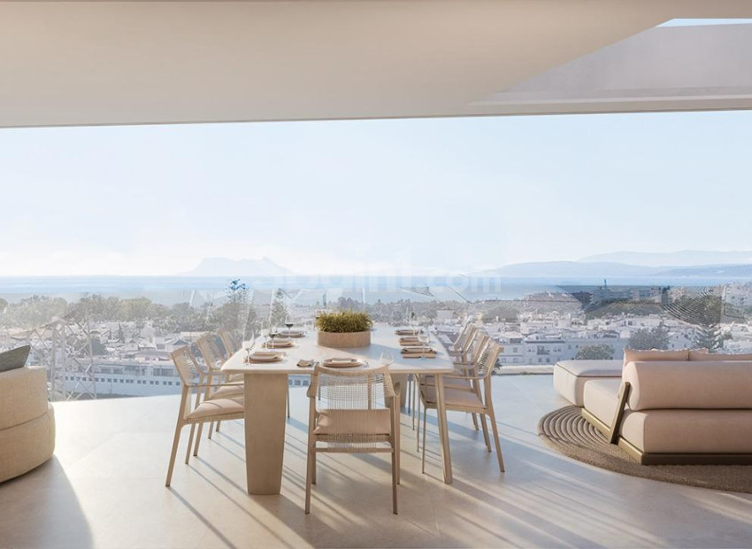 New Build - Lägenhet -
Estepona - Taraje
