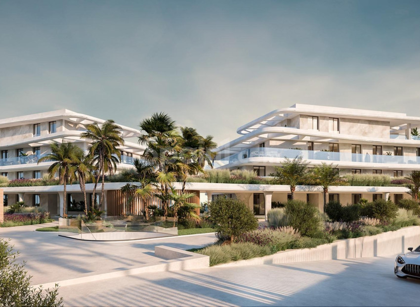 New Build - Lägenhet -
Estepona - Taraje
