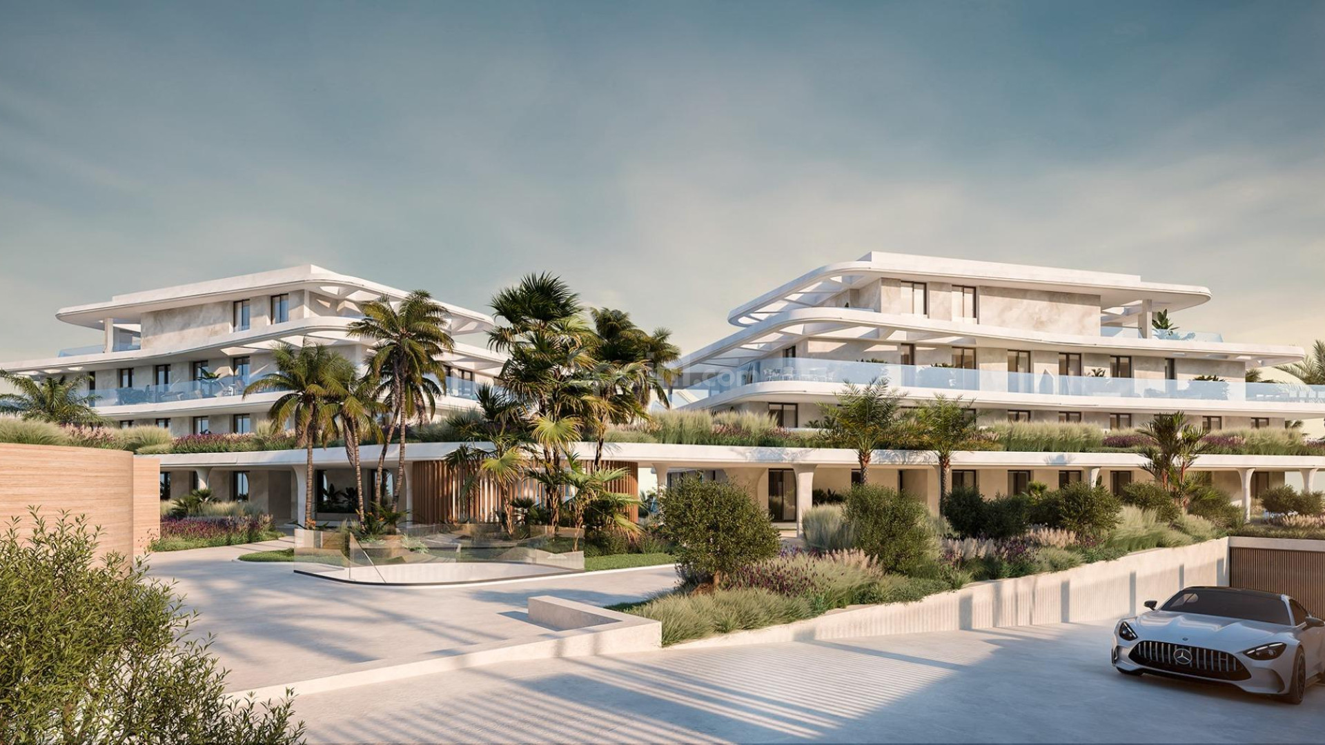 New Build - Lägenhet -
Estepona - Taraje