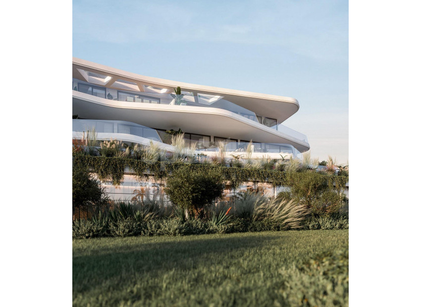 New Build - Lägenhet -
Estepona - Taraje