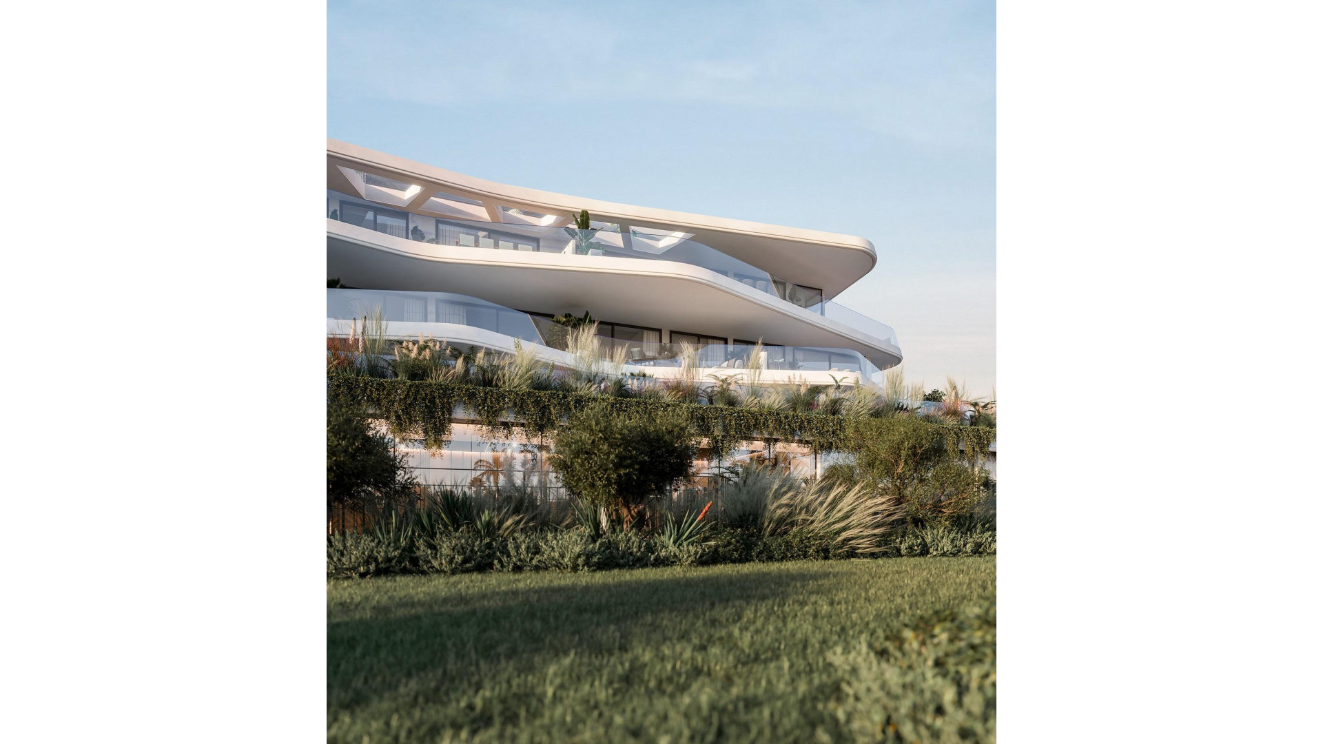 New Build - Lägenhet -
Estepona - Taraje