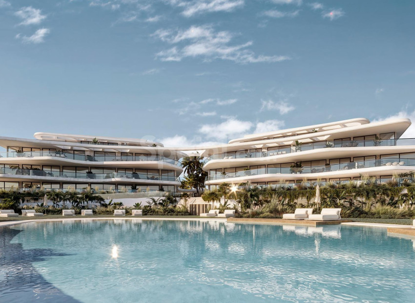 New Build - Lägenhet -
Estepona - Taraje